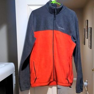 Columbia Fleece Full Zip Jacket